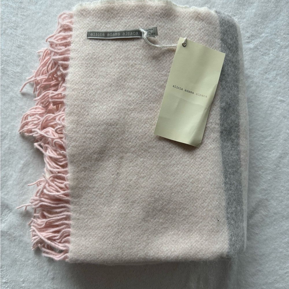 Alicia Adams Alpaca Classic Blanket / Throw